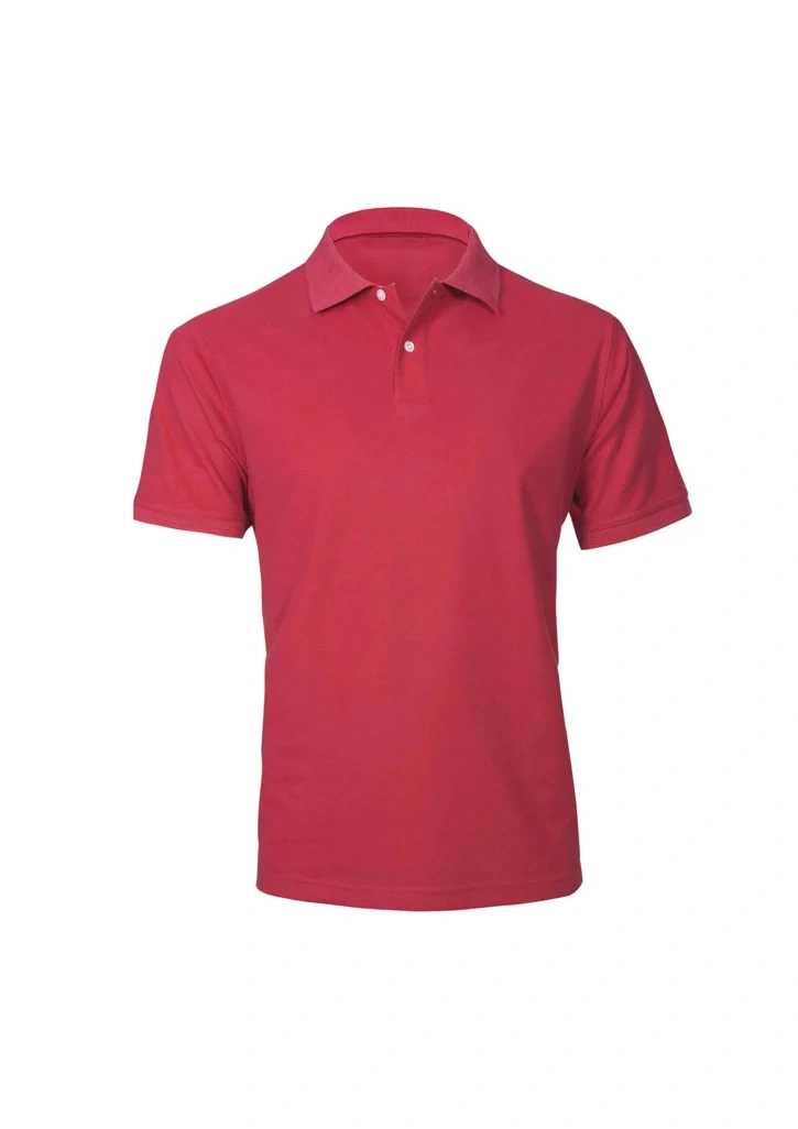Mens Neon Short Sleeve Polo - Image 8