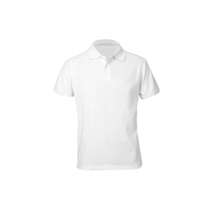 Mens Neon Short Sleeve Polo - Thumbnail Image 6