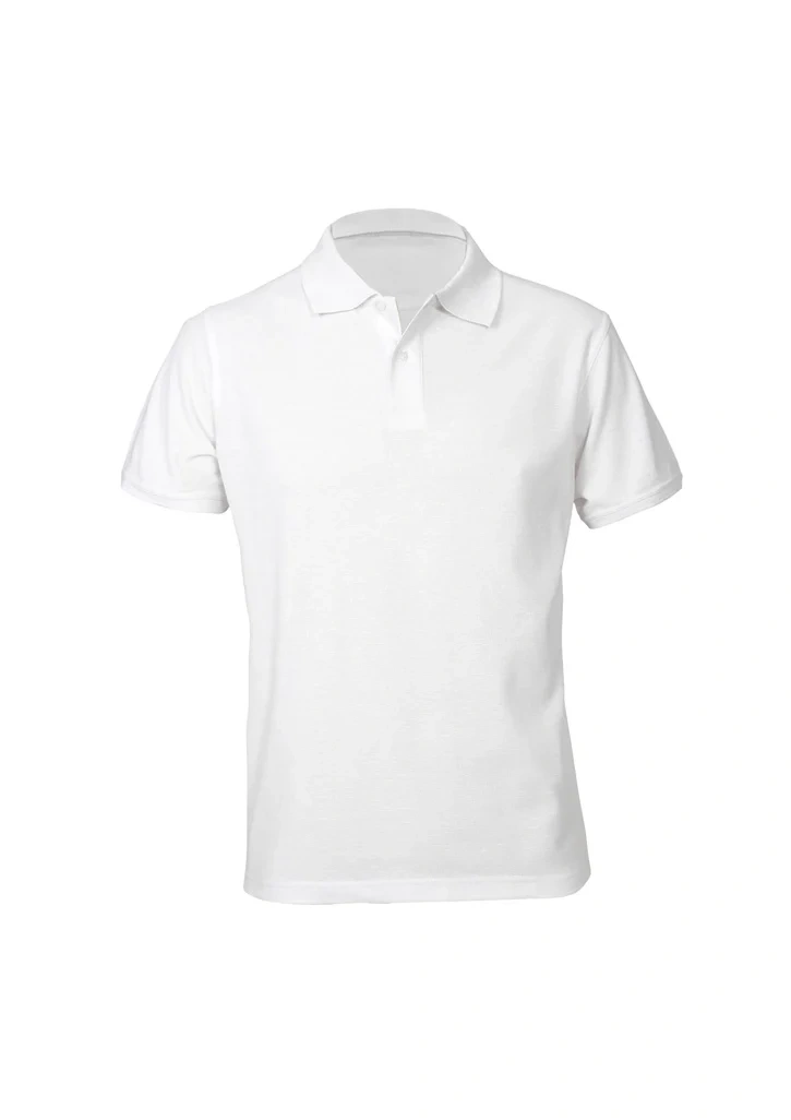 Mens Neon Short Sleeve Polo - Image 6
