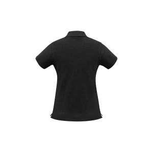 Womens Neon Short Sleeve Polo - Thumbnail Image 9