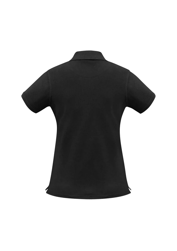 Womens Neon Short Sleeve Polo - Image 9