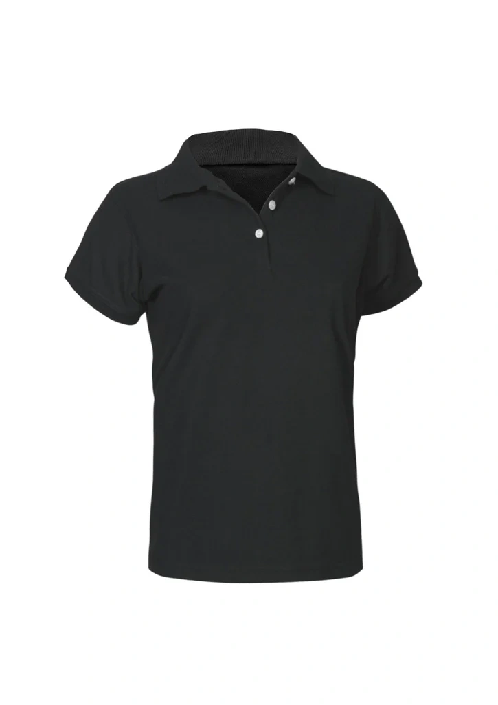 Womens Neon Short Sleeve Polo - Image 8