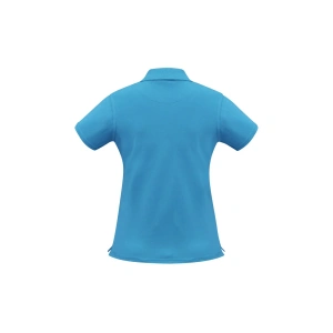 Womens Neon Short Sleeve Polo - Thumbnail Image 15