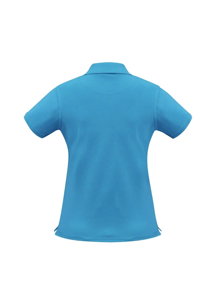 Womens Neon Short Sleeve Polo - Image 15