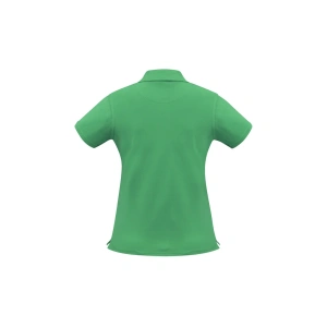 Womens Neon Short Sleeve Polo - Thumbnail Image 7