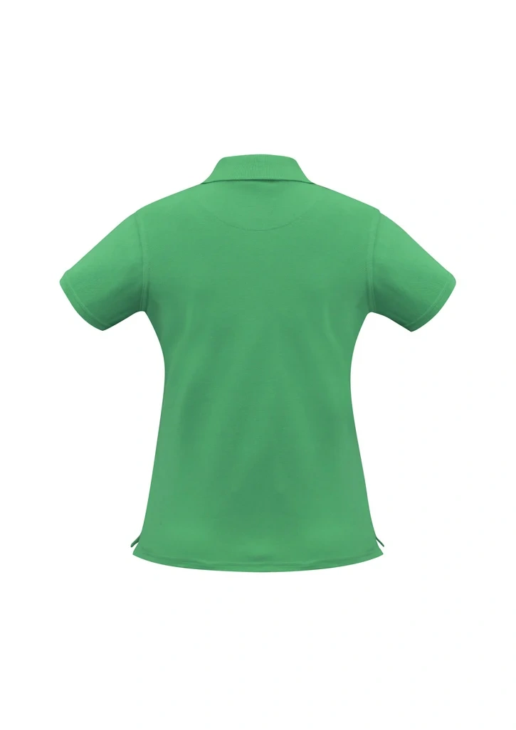 Womens Neon Short Sleeve Polo - Image 7