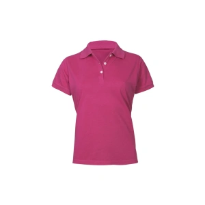 Womens Neon Short Sleeve Polo - Thumbnail Image 2