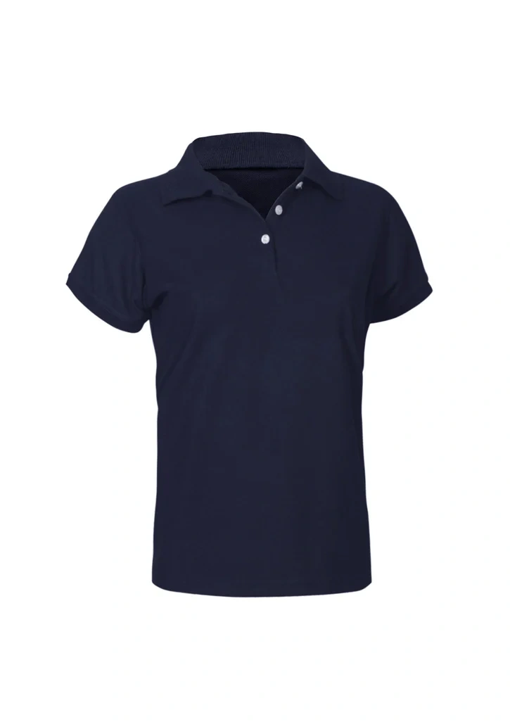 Womens Neon Short Sleeve Polo - Image 12