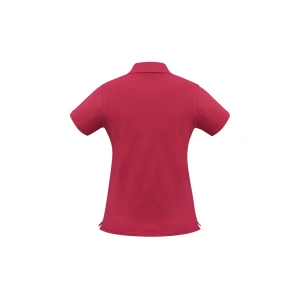 Womens Neon Short Sleeve Polo - Thumbnail Image 5
