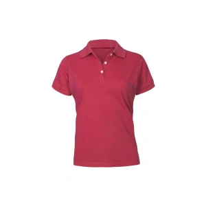 Womens Neon Short Sleeve Polo - Thumbnail Image 4