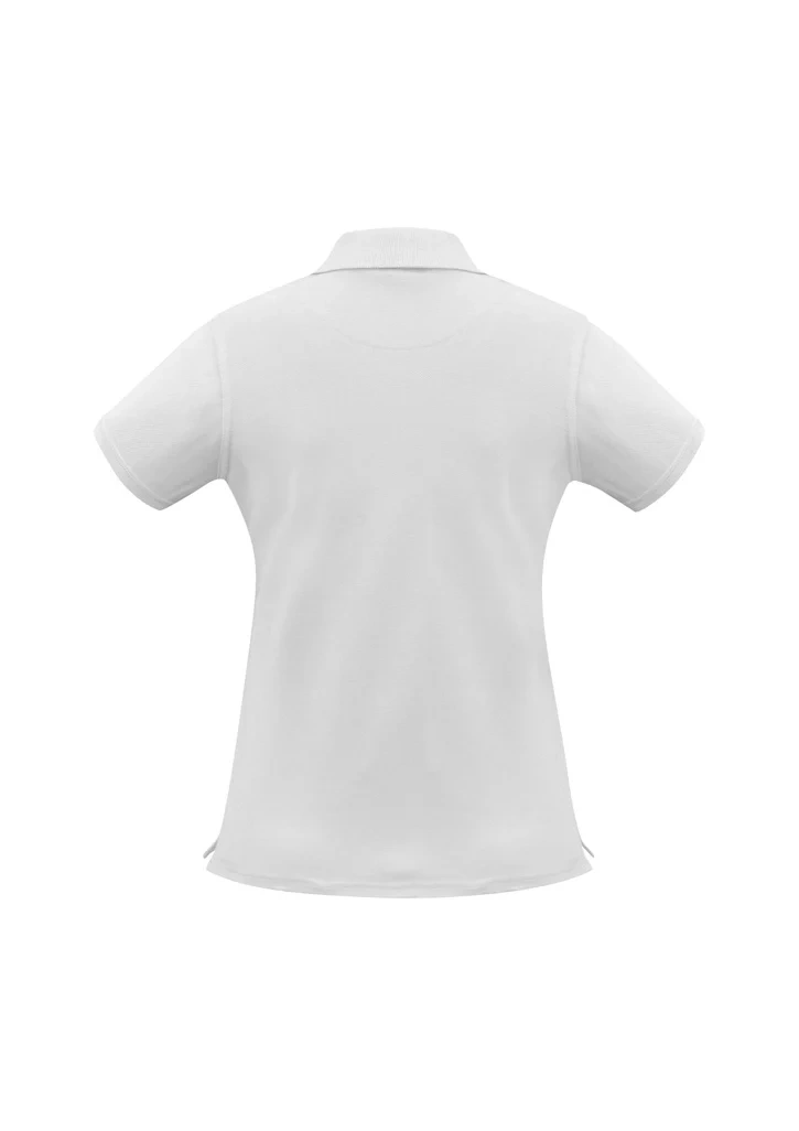 Womens Neon Short Sleeve Polo - Image 11