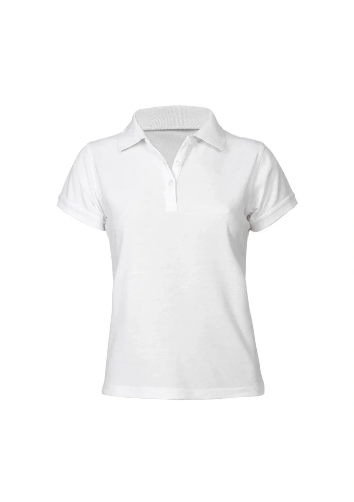 Womens Neon Short Sleeve Polo - Image 10