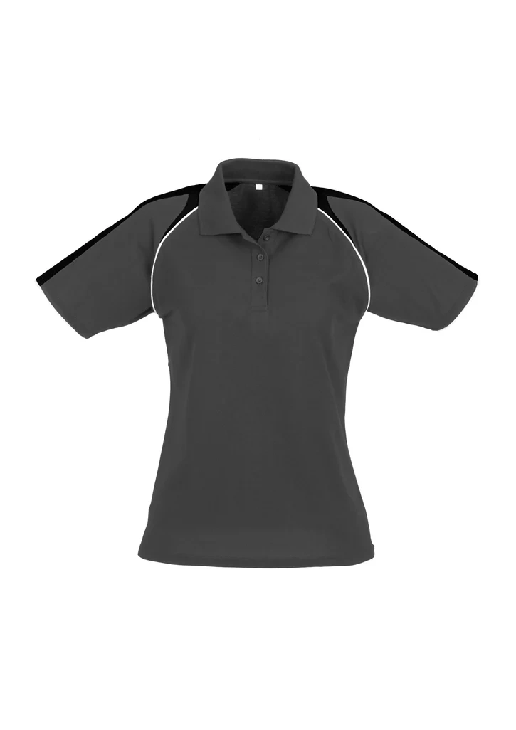 Womens Triton Short Sleeve Polo - Image 2