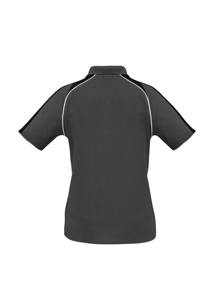 Womens Triton Short Sleeve Polo - Image 3