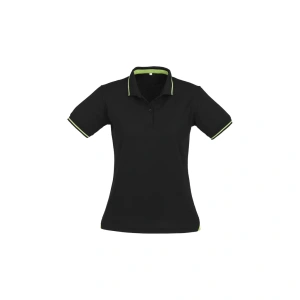 Womens Jet Short Sleeve Polo - Thumbnail Image 10