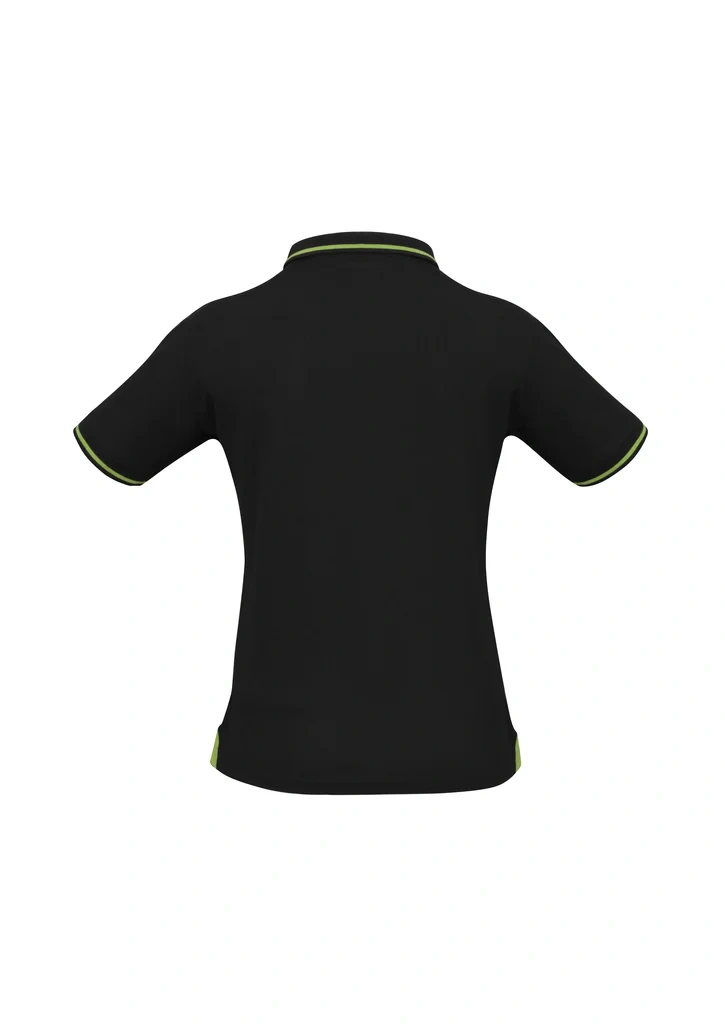 Womens Jet Short Sleeve Polo - Image 11