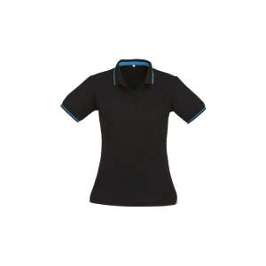 Womens Jet Short Sleeve Polo - Thumbnail Image 6