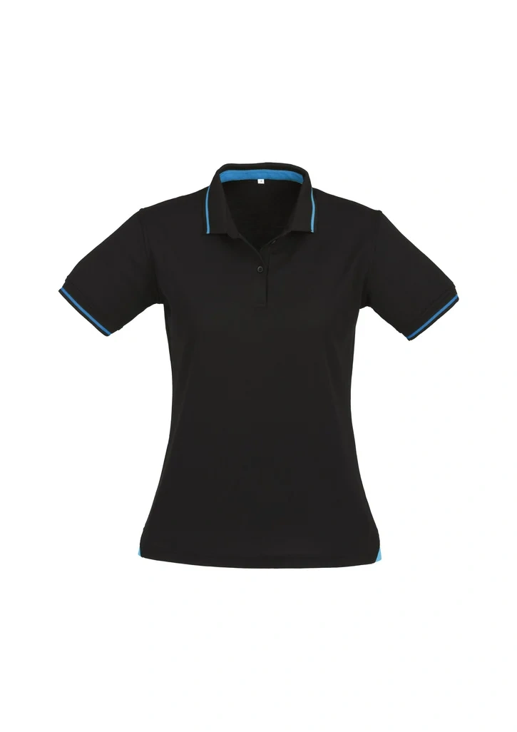 Womens Jet Short Sleeve Polo - Image 6
