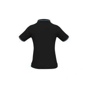 Womens Jet Short Sleeve Polo - Thumbnail Image 7