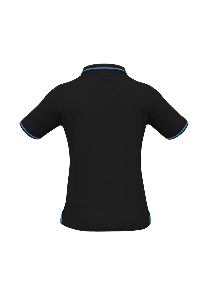 Womens Jet Short Sleeve Polo - Image 7