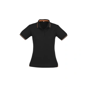 Womens Jet Short Sleeve Polo - Thumbnail Image 8