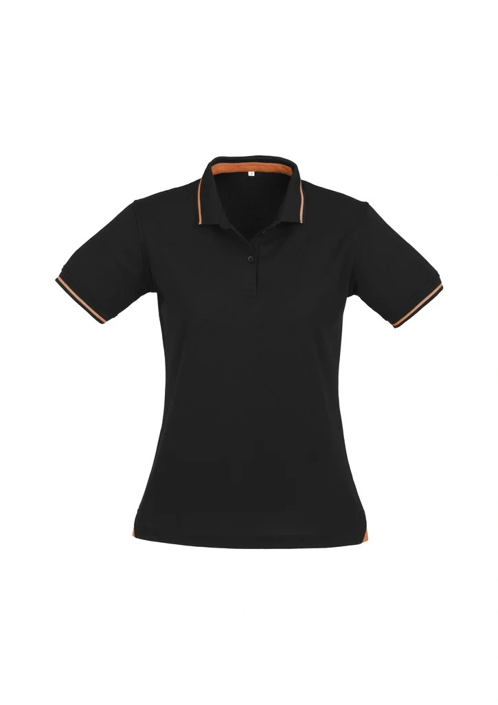 Womens Jet Short Sleeve Polo - Image 8