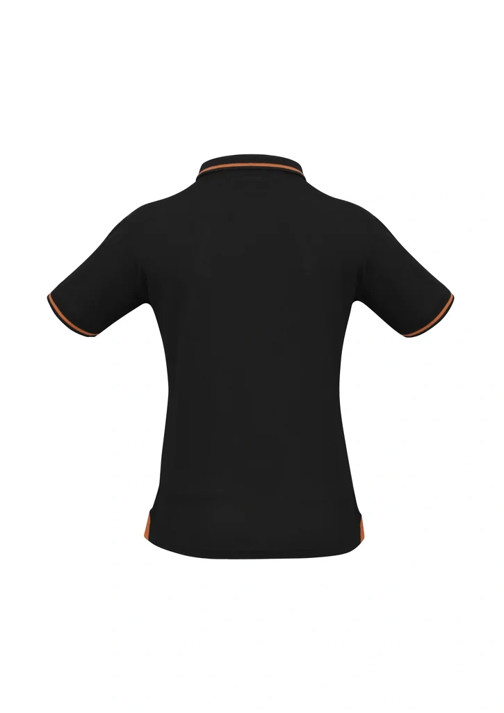 Womens Jet Short Sleeve Polo - Image 9