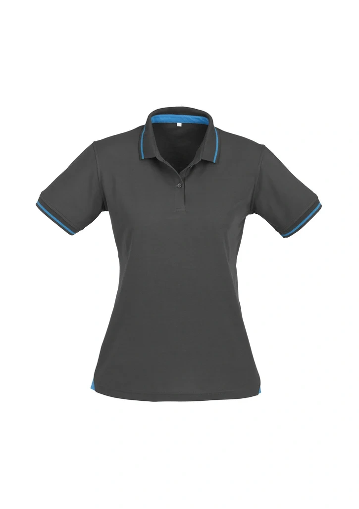 Womens Jet Short Sleeve Polo - Image 2