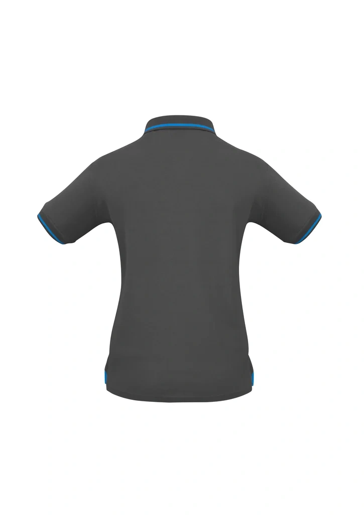 Womens Jet Short Sleeve Polo - Image 3