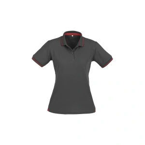 Womens Jet Short Sleeve Polo - Thumbnail Image 4