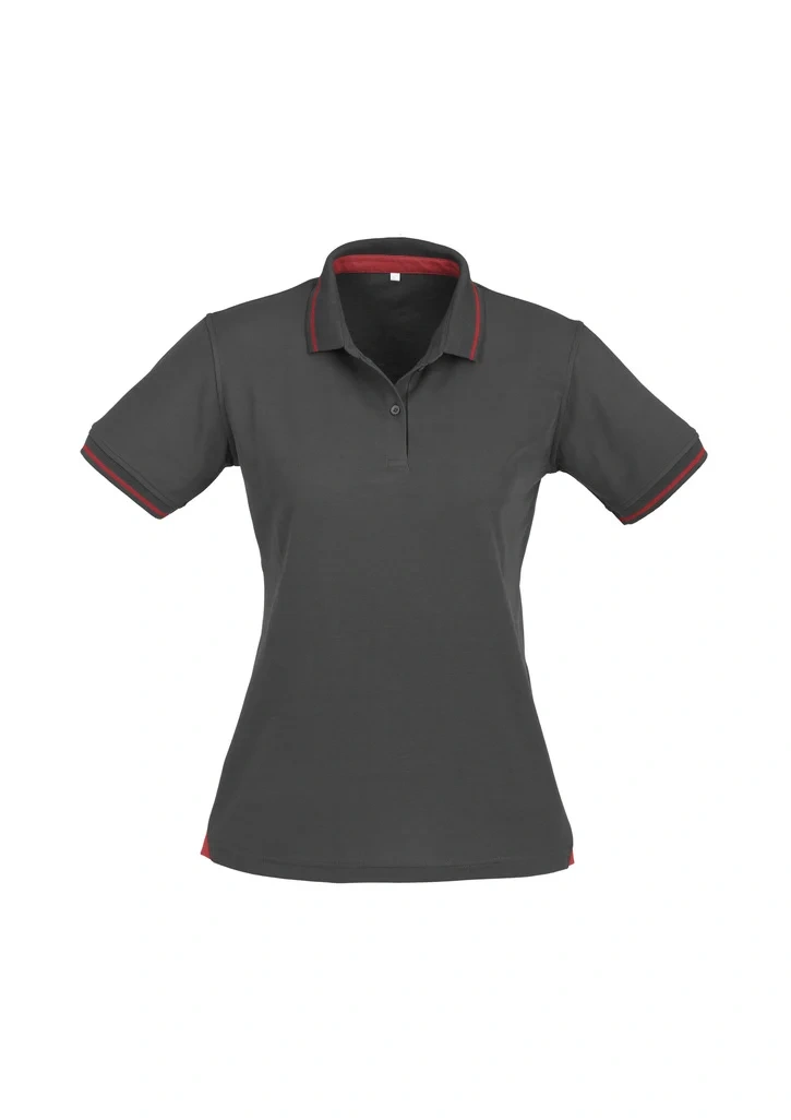 Womens Jet Short Sleeve Polo - Image 4
