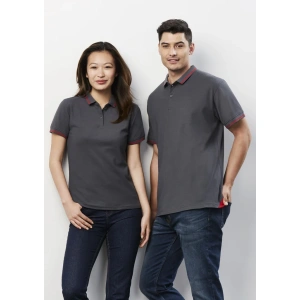 Womens Jet Short Sleeve Polo - Thumbnail Image 1