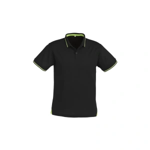 Mens Jet Short Sleeve Polo - Thumbnail Image 4