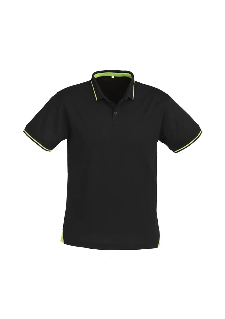 Mens Jet Short Sleeve Polo - Image 4