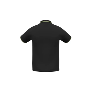 Mens Jet Short Sleeve Polo - Thumbnail Image 5