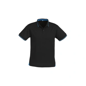Mens Jet Short Sleeve Polo - Thumbnail Image 6