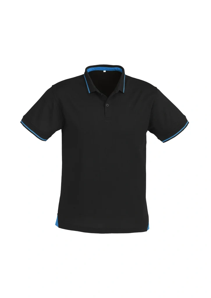 Mens Jet Short Sleeve Polo - Image 6