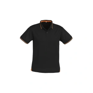 Mens Jet Short Sleeve Polo - Thumbnail Image 2