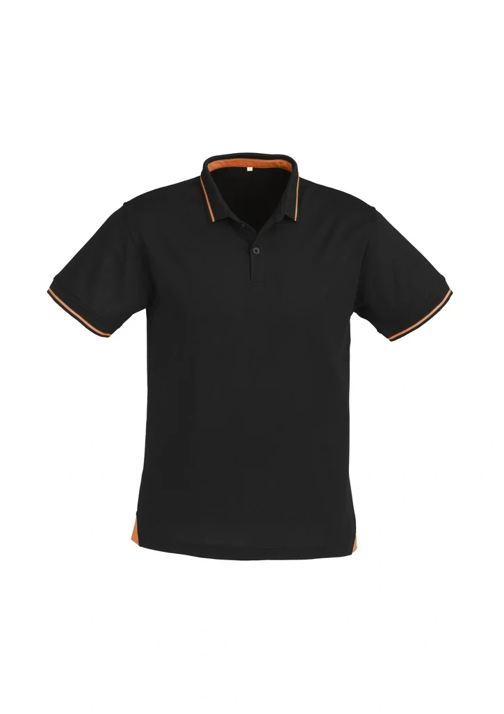 Mens Jet Short Sleeve Polo - Image 2