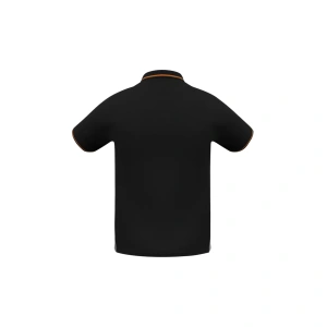 Mens Jet Short Sleeve Polo - Thumbnail Image 3
