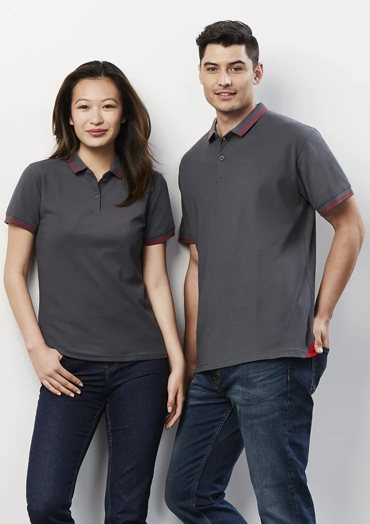 Mens Jet Short Sleeve Polo - Image 1