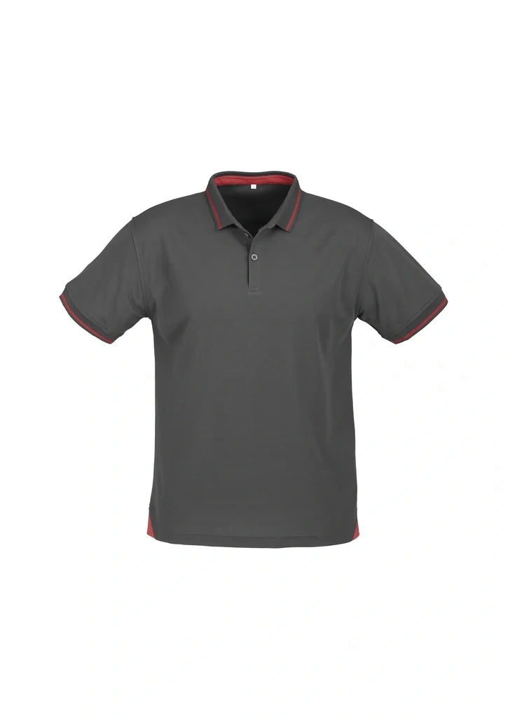 Mens Jet Short Sleeve Polo - Image 8