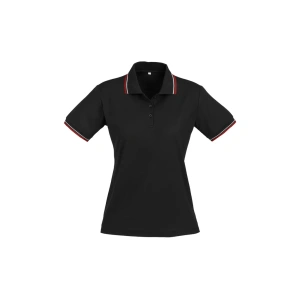 Womens Cambridge Short Sleeve Polo - Thumbnail Image 2
