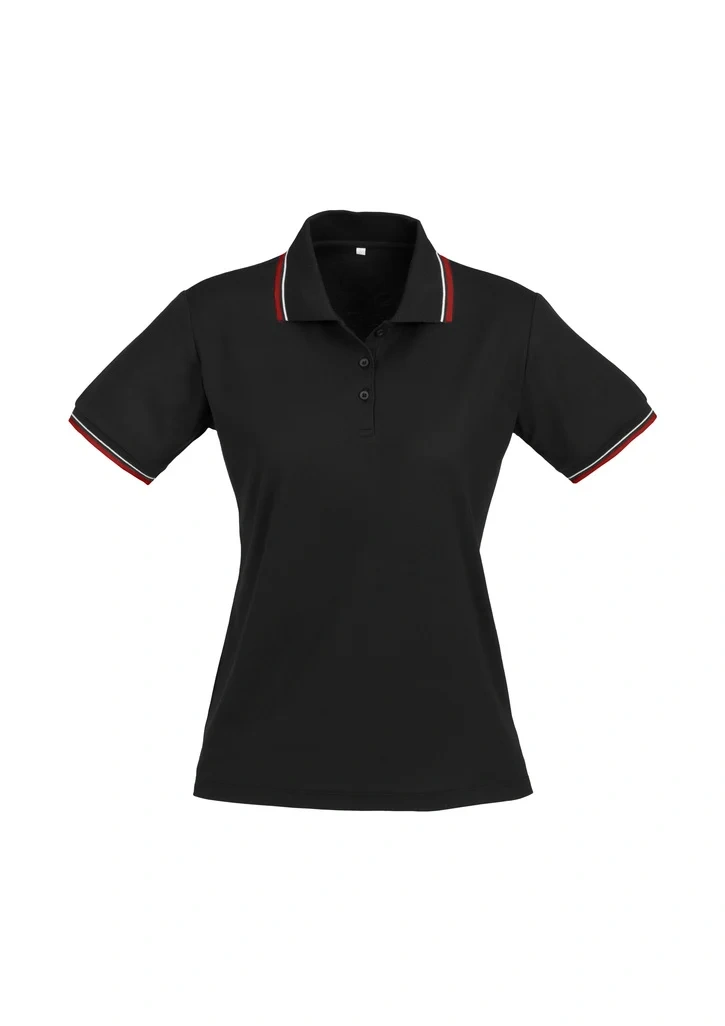 Womens Cambridge Short Sleeve Polo - Image 2
