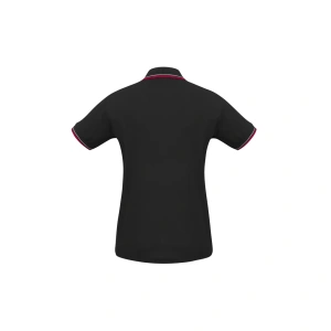 Womens Cambridge Short Sleeve Polo - Thumbnail Image 3