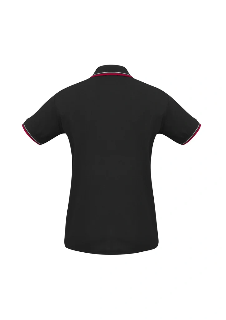 Womens Cambridge Short Sleeve Polo - Image 3