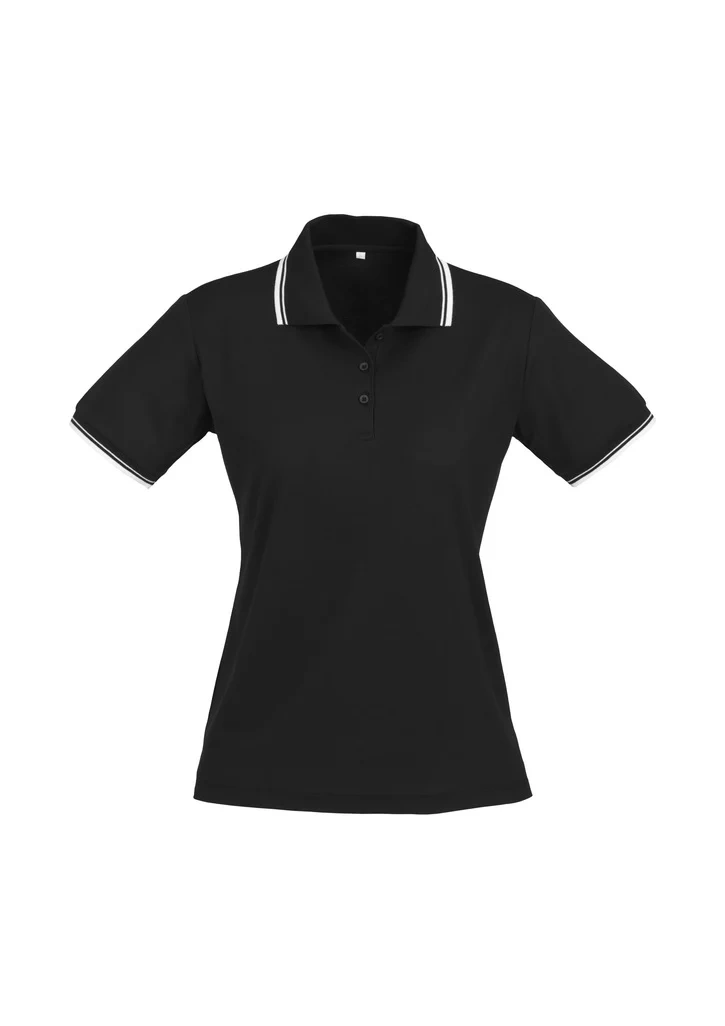 Womens Cambridge Short Sleeve Polo - Image 6