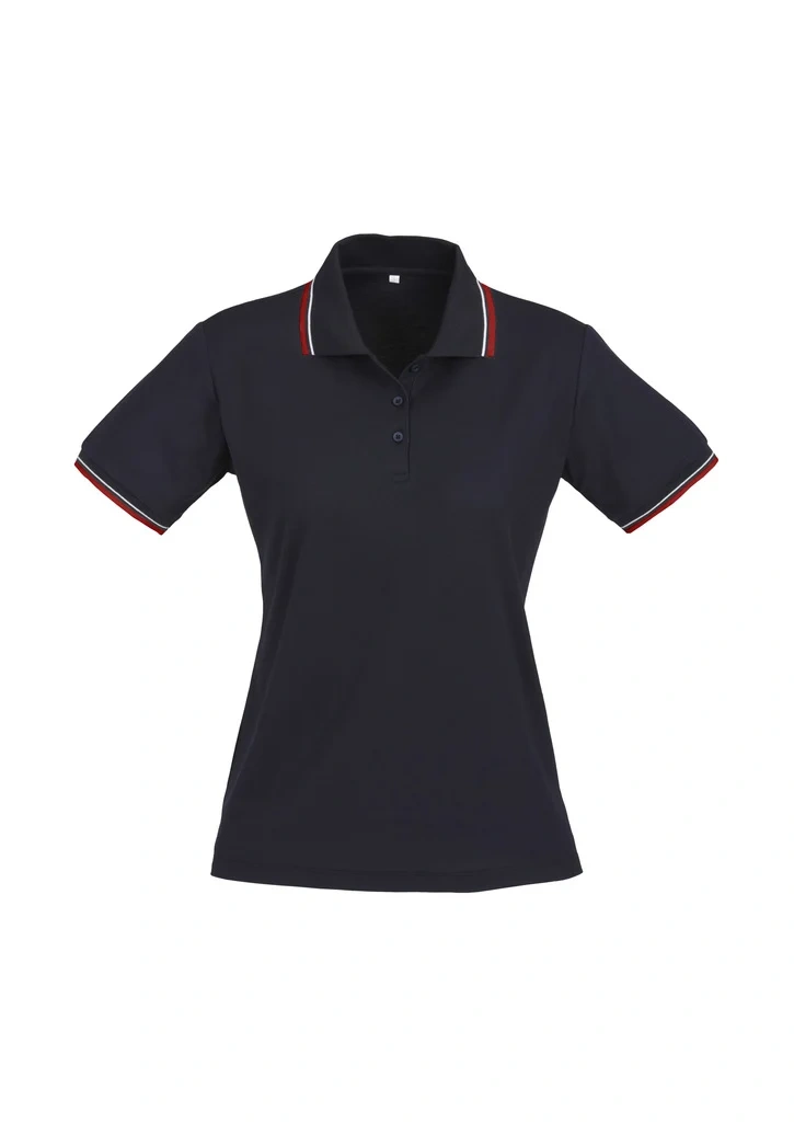 Womens Cambridge Short Sleeve Polo - Image 8