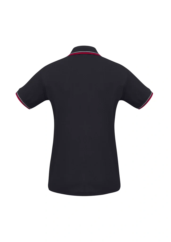 Womens Cambridge Short Sleeve Polo - Image 9