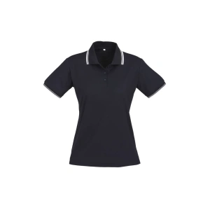 Womens Cambridge Short Sleeve Polo - Thumbnail Image 4